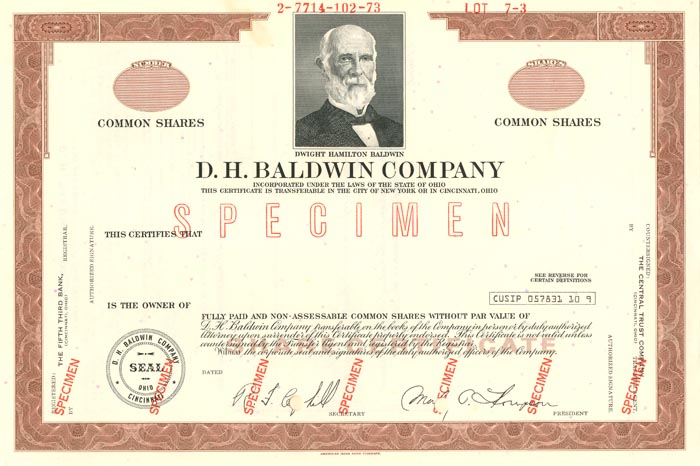 D.H. Baldwin Co.